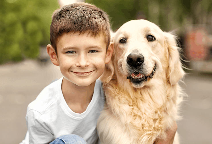 beneficios-perros-ninos